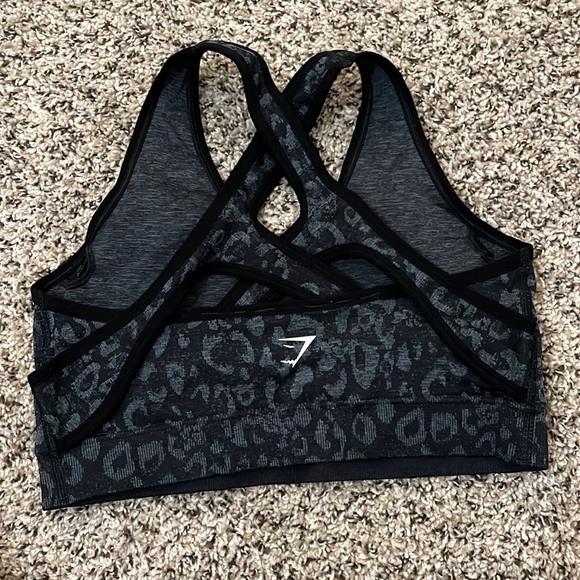 Gymshark Adapt Animal Seamless Sports Bra - Picture 2 of 2